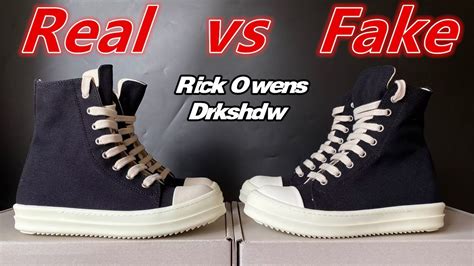 rick owens shoes fake|rick owens ramones size 9.